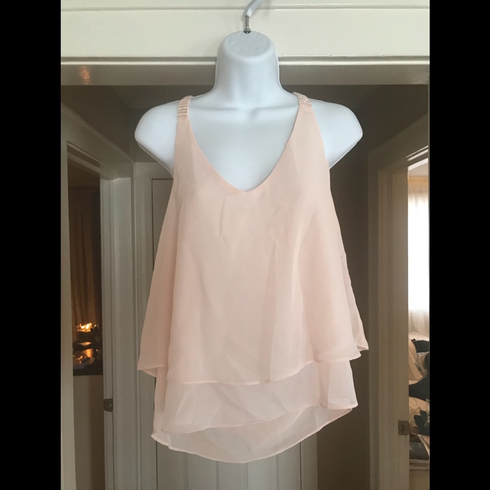 Racerback fancy tank